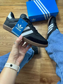 Tênis Adidas Samba OG - Preto/Branco