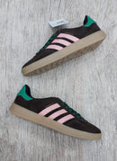 Tênis Gazelle Marrom com Rosa Feminino