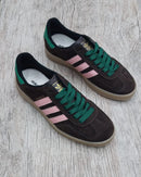 Tênis Gazelle Marrom com Rosa Feminino