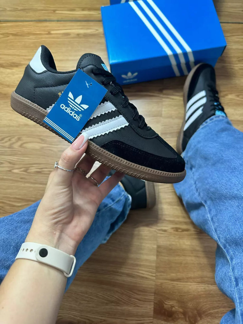 Tênis Adidas Samba OG - Preto/Branco