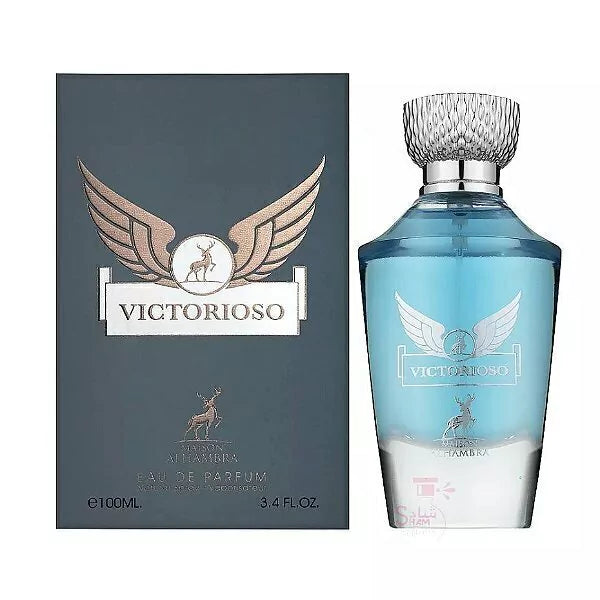 Victorioso Eau de Parfum Maison Alhambra - Perfume Árabe Masculino 100ml