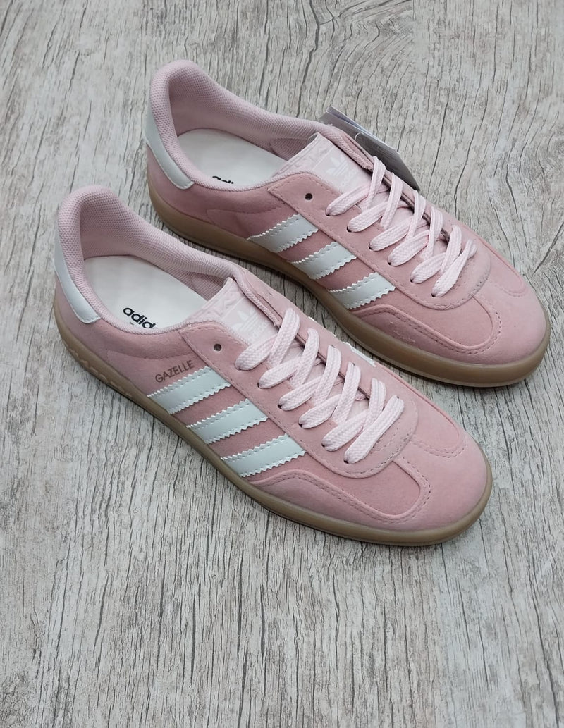 Tênis Gazelle Indoor Rosa Baby