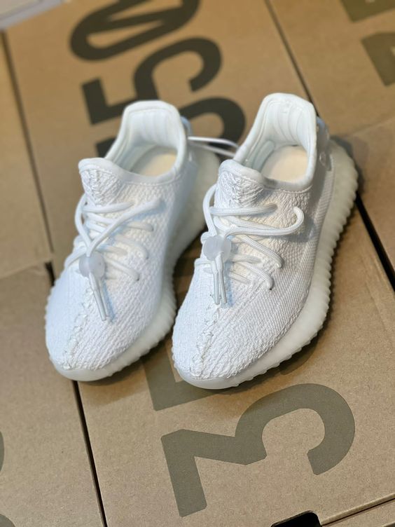 Tênis Adidas Yeezy Boost 350 V2 'White'