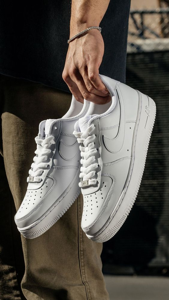 Tênis Nike Air Force One - Branco