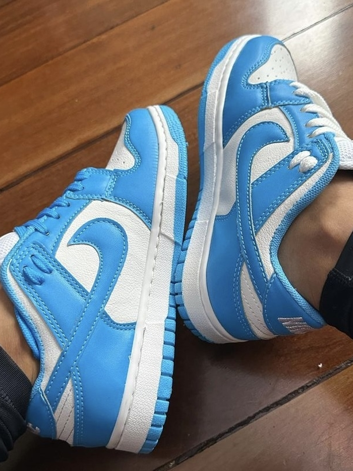 Tênis Nike Dunk SB - Branco e Azul