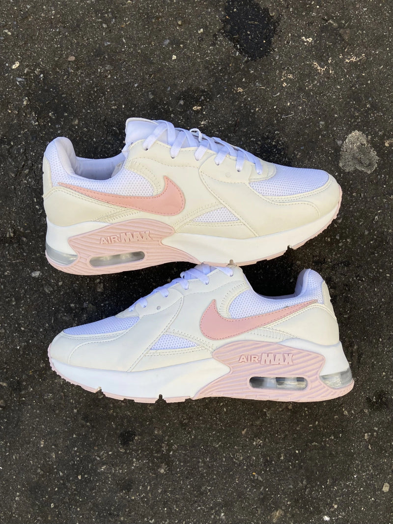 Tênis Nike Air Max Excee - Branco/Rosa