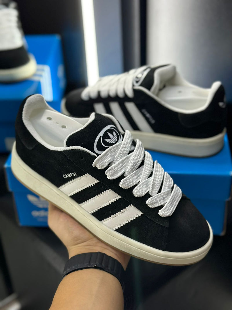 Tênis Adidas Campus 00S - Preto e Branco