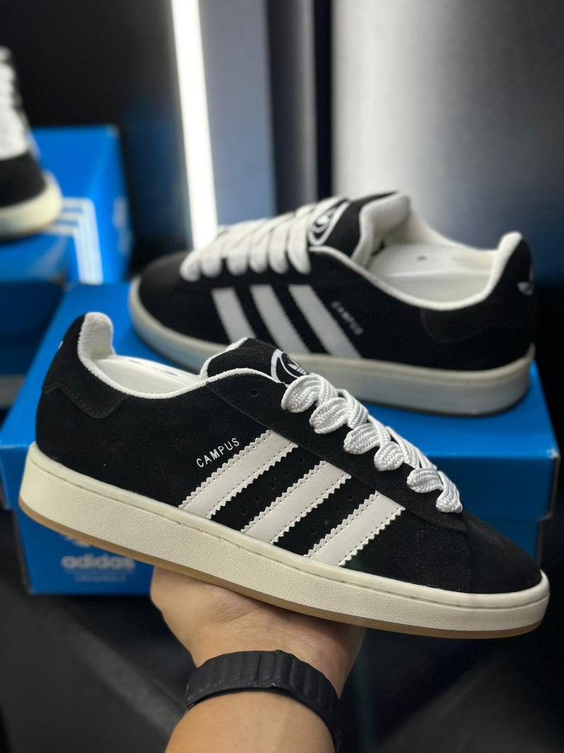 Tênis Adidas Campus 00S - Preto e Branco