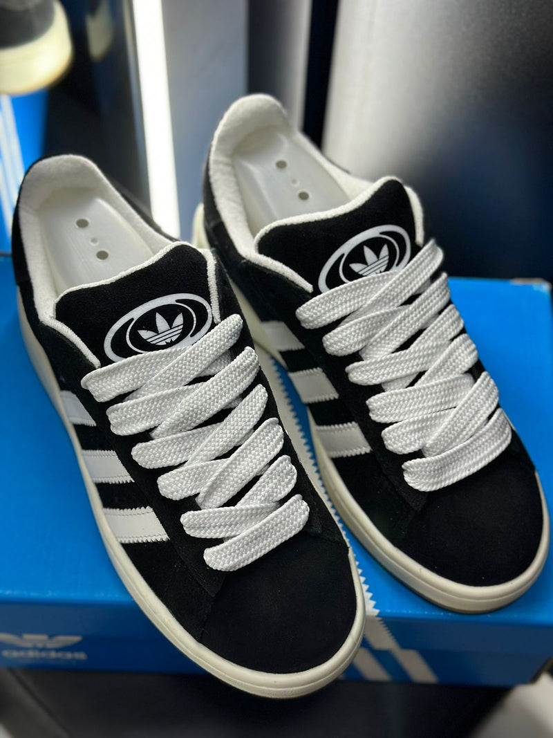 Tênis Adidas Campus 00S - Preto e Branco