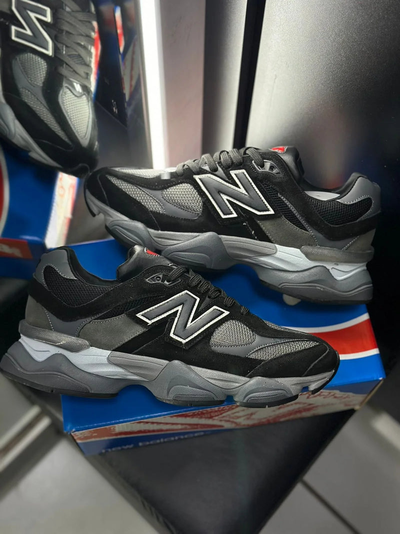 Tênis New Balance 9060 - Cinza/Preto