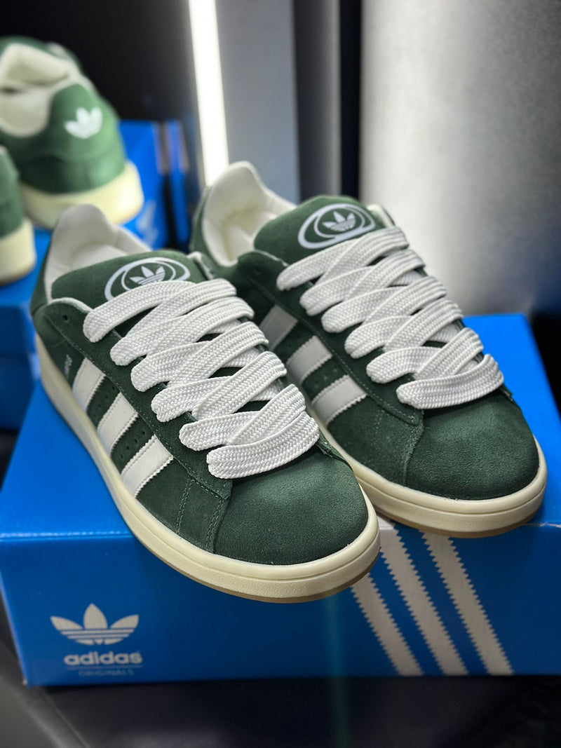 Tênis Adidas Campus 00S - Verde Militar