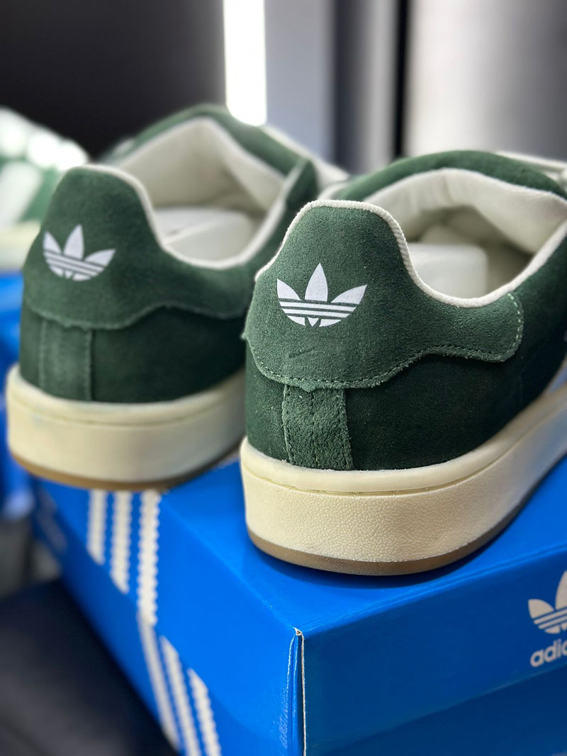 Tênis Adidas Campus 00S - Verde Militar