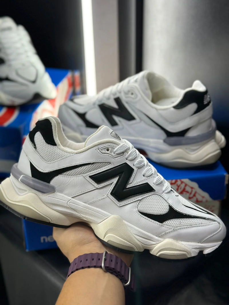 Tênis New Balance 9060 - Branco/Preto